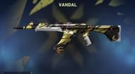 Champions Vandal was available for 2675 VP (Image via Valorant)
